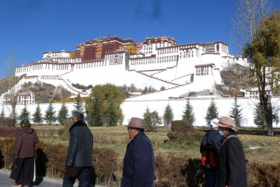 Lhasa Potala Place 8