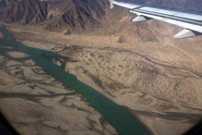 Flying from Lhasa to XiAn 1