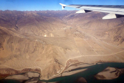Flying from Lhasa to XiAn 3