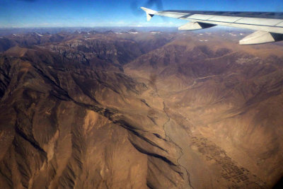 Flying from Lhasa to XiAn 4