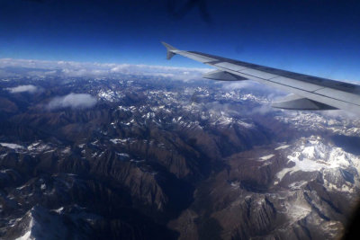 Flying from Lhasa to XiAn 5