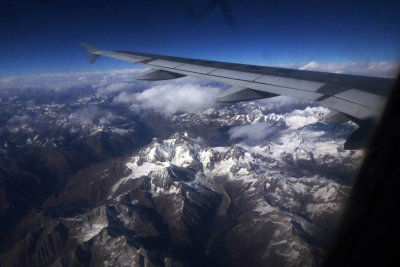 Flying from Lhasa to XiAn 6