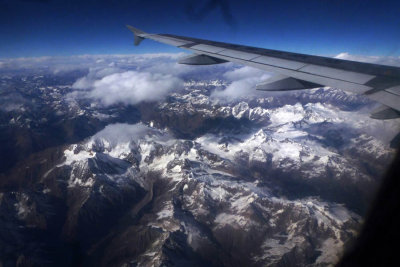 Flying from Lhasa to XiAn 7