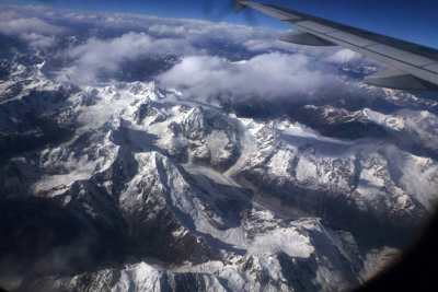 Flying from Lhasa to XiAn 9