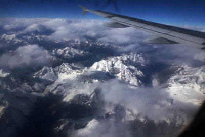 Flying from Lhasa to XiAn 10