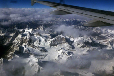 Flying from Lhasa to XiAn 13