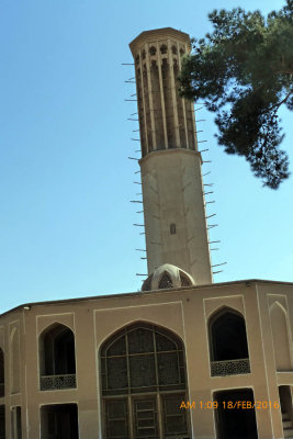 5120_Yazd_Dolat Abad Wind Tower