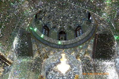 7330_Ali Ibn Hamze Shrine Interior 1