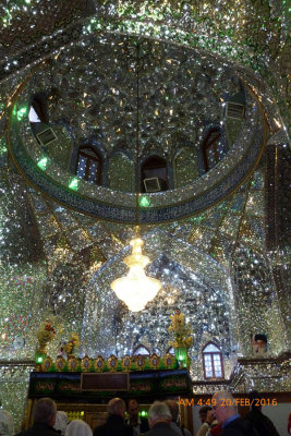 7340_Ali Ibn Hamze Shrine Interior 2