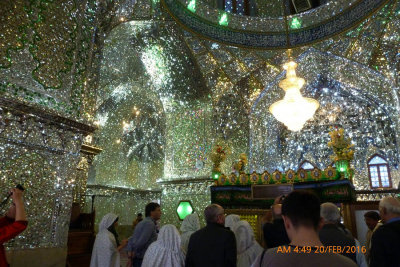 7350_Ali Ibn Hamze Shrine Interior 3