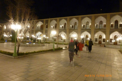 8390_Esfahan Abbasi Hotel Night View