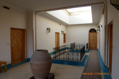 8510_Yazd Dad Hotel 2, rooms in alcove