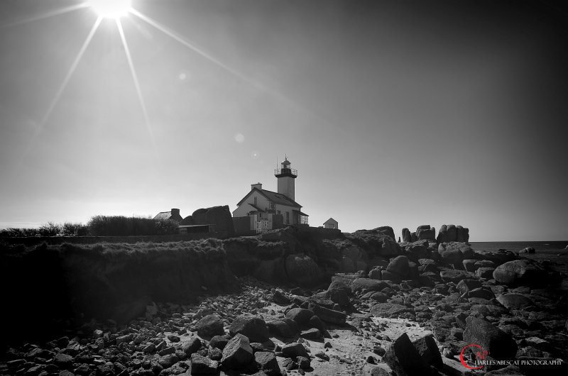 Lighthouse - Pontusval - Brittany coast