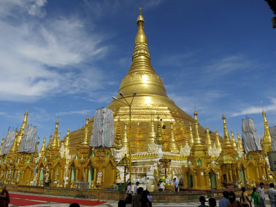 Shwedagon Pagoda 0397