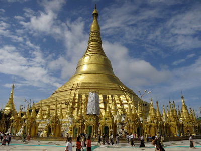 Shwedagon Pagoda 0409