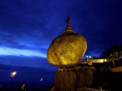 Golden Rock Pagoda 1307