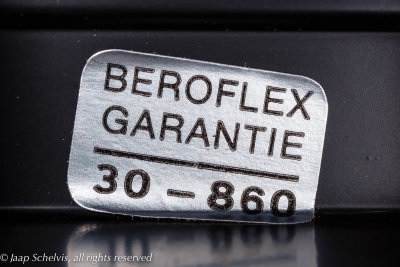 Beroflex Garantie