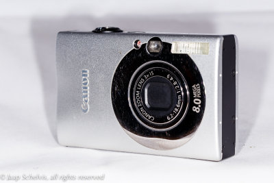 Canon digital IXUS 80 IS