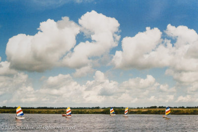 Sailing lessons at De Grote Wielen