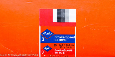Agfa Brovira speed