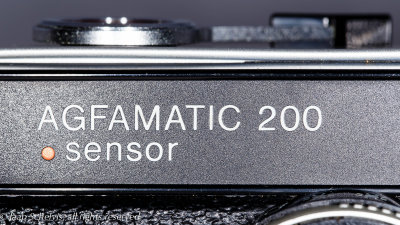 Agfamatic 200 sensor