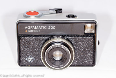 Agfamatic 200 sensor