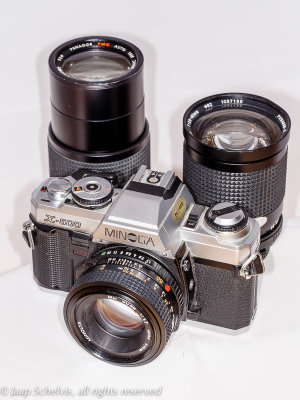 Minolta X500