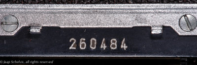 Serial number