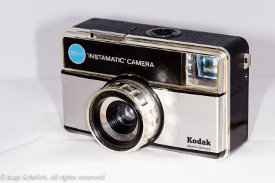 Kodak Instamatic 255x (1971) Made in Germany