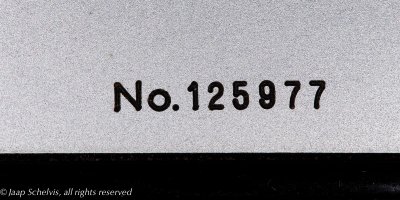 Serial number