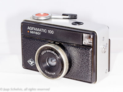 Agfamatic 100 Sensor (1971)