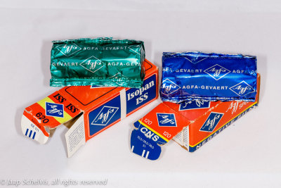 120 and 620 Agfa film