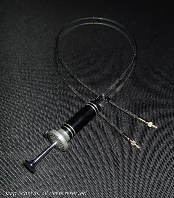 Prontor double cable release