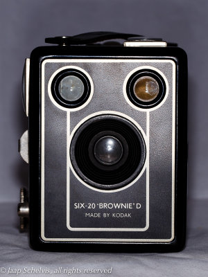 Kodak Six-20 'Brownie' D