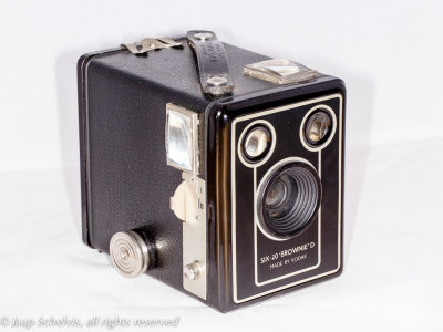 Kodak Six-20 'Brownie' D