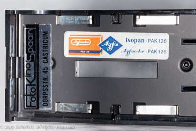 Agfa Iso-Pak Ci