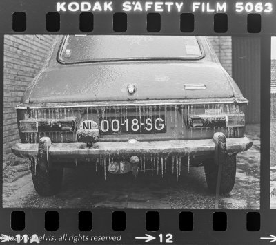 Canon AE1 / 1973 - Simca 1100 GLS