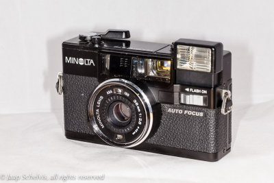 Minolta Hi-Matic AF2 (1981)