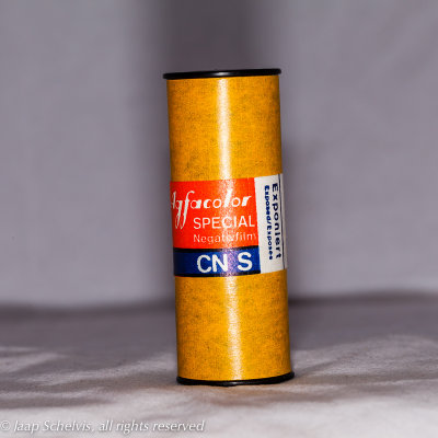 Agfacolor Special Negativfilm CN S