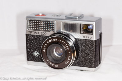 Agfa Optima 200 Sensor (1973)