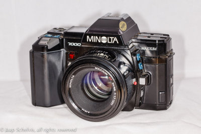 Minolta AF 7000 Maxxum (1985)