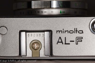 Minolta AL-F