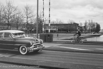 Agfa Optima-Parat  /  1951 - Chevrolet Deluxe Styleline