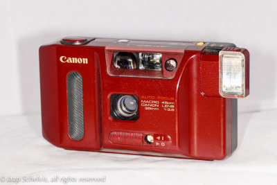 Canon AF35J (1985) red