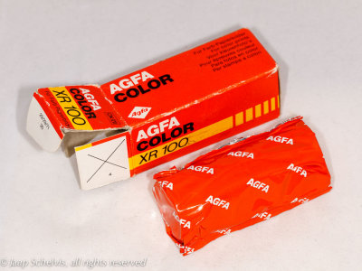 Agfa Color XR 100