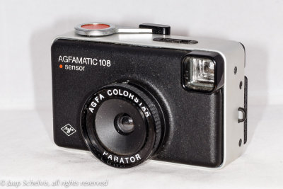 Agfamatic 108 Sensor (1978)