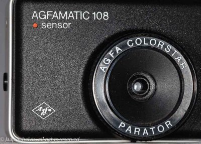 Agfamatic 108 sensor