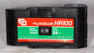 Fujicolor HR100 126/24
