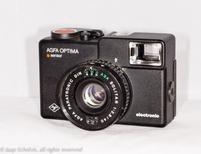 Agfa Optima Sensor electronic (1982)