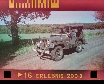Canon IXUS    1958 / Nekaf - Willys M38A1 Jeep